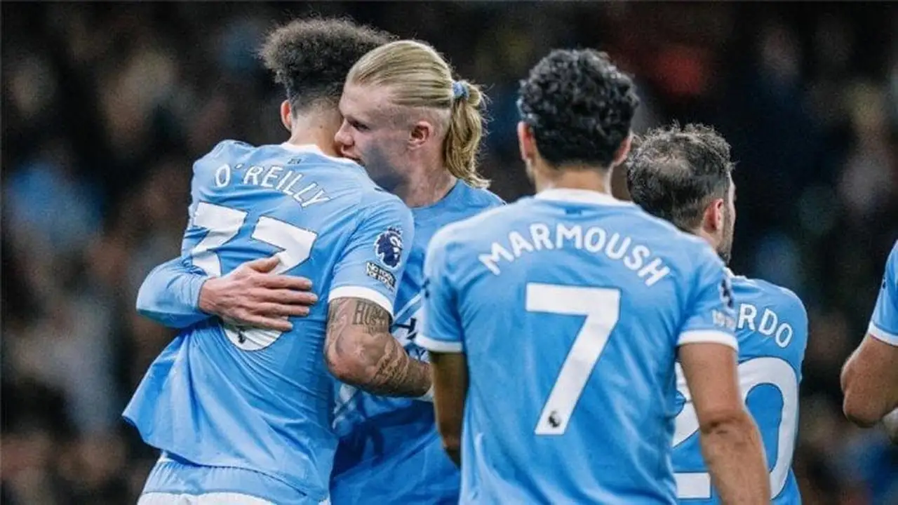 موقف عمر مرموش من المشاركة في تشكيل مانشستر سيتي ضد برينتفورد بالدوري الإنجليزي